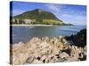 Main Beach in Mount Maunganui, Tauranga City, North Island, New Zealand, Pacific-Richard Cummins-Stretched Canvas