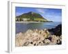 Main Beach in Mount Maunganui, Tauranga City, North Island, New Zealand, Pacific-Richard Cummins-Framed Photographic Print