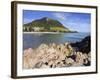 Main Beach in Mount Maunganui, Tauranga City, North Island, New Zealand, Pacific-Richard Cummins-Framed Photographic Print