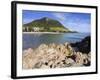 Main Beach in Mount Maunganui, Tauranga City, North Island, New Zealand, Pacific-Richard Cummins-Framed Photographic Print