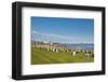 Main Beach of Buesum, Schleswig-Holstein, Germany-null-Framed Art Print