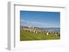 Main Beach of Buesum, Schleswig-Holstein, Germany-null-Framed Art Print