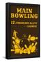 Main Bowling-null-Framed Poster