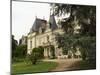 Main Building and Garden of Domaine Du Closel Chateau Des Vaults, France-Per Karlsson-Mounted Photographic Print
