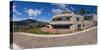 Main building of Sacha Ji near San Pablo, Imbabura Province, Ecuador-null-Stretched Canvas