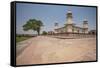 Main Building of the Funerary Complex Humayun's Tomb-Roberto Moiola-Framed Stretched Canvas