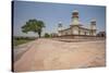 Main Building of the Funerary Complex Humayun's Tomb-Roberto Moiola-Stretched Canvas