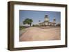 Main Building of the Funerary Complex Humayun's Tomb-Roberto Moiola-Framed Photographic Print