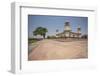 Main Building of the Funerary Complex Humayun's Tomb-Roberto Moiola-Framed Photographic Print