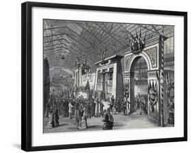 Main Centennial Building; Denmark/Egypt-null-Framed Giclee Print