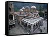 Main Church, Rila Monastery, Unesco World Heritage Site, Bulgaria-Peter Scholey-Framed Stretched Canvas