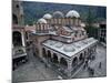 Main Church, Rila Monastery, Unesco World Heritage Site, Bulgaria-Peter Scholey-Mounted Photographic Print