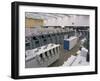 Main Computer At CERN-David Parker-Framed Photographic Print