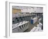 Main Computer At CERN-David Parker-Framed Photographic Print