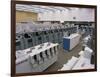 Main Computer At CERN-David Parker-Framed Photographic Print