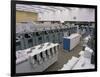 Main Computer At CERN-David Parker-Framed Photographic Print