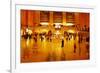 Main Concours in Grand Central Terminal, Manhattan, New York Cit-Sabine Jacobs-Framed Photographic Print