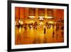 Main Concours in Grand Central Terminal, Manhattan, New York Cit-Sabine Jacobs-Framed Photographic Print