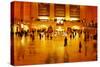 Main Concours in Grand Central Terminal, Manhattan, New York Cit-Sabine Jacobs-Stretched Canvas