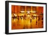 Main Concours in Grand Central Terminal, Manhattan, New York Cit-Sabine Jacobs-Framed Photographic Print