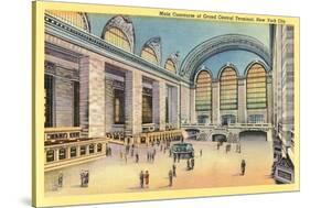 Main Concourse, Grand Central Station-null-Stretched Canvas