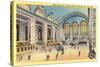 Main Concourse, Grand Central Station-null-Stretched Canvas