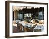 Main Dining Room of the El Cid El Moro Hotel, Mazatlan, Mexico-Charles Sleicher-Framed Premium Photographic Print