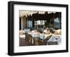 Main Dining Room of the El Cid El Moro Hotel, Mazatlan, Mexico-Charles Sleicher-Framed Photographic Print