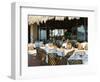 Main Dining Room of the El Cid El Moro Hotel, Mazatlan, Mexico-Charles Sleicher-Framed Photographic Print