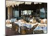 Main Dining Room of the El Cid El Moro Hotel, Mazatlan, Mexico-Charles Sleicher-Mounted Photographic Print