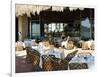 Main Dining Room of the El Cid El Moro Hotel, Mazatlan, Mexico-Charles Sleicher-Framed Photographic Print