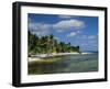 Main Dive Site in Belize, Ambergris Caye, Belize, Central America-Gavin Hellier-Framed Photographic Print