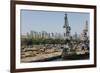 Main Docks with the High-Rises of the City Centre Beyond, Mumbai, India, Asia-Tony Waltham-Framed Photographic Print