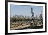 Main Docks with the High-Rises of the City Centre Beyond, Mumbai, India, Asia-Tony Waltham-Framed Photographic Print
