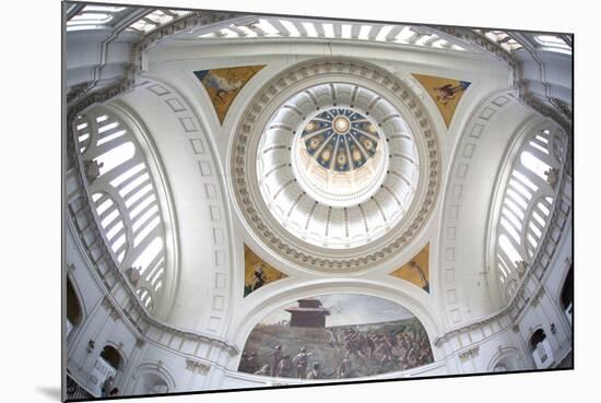 Main Dome and Ornate Ceiling in the Interior of the Former Presidential Palace-Lee Frost-Mounted Photographic Print