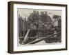 Main Drainage of the Metropolis-null-Framed Giclee Print