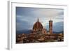 Main Duomo with Evening Last Light.-Terry Eggers-Framed Photographic Print