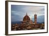 Main Duomo with Evening Last Light.-Terry Eggers-Framed Photographic Print