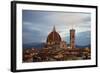 Main Duomo with Evening Last Light.-Terry Eggers-Framed Photographic Print