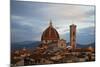 Main Duomo with Evening Last Light.-Terry Eggers-Mounted Photographic Print