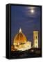 Main Duomo with Night Lights-null-Framed Stretched Canvas