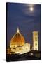 Main Duomo with Night Lights-null-Stretched Canvas