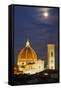 Main Duomo with Night Lights-null-Framed Stretched Canvas