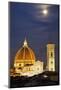 Main Duomo with Night Lights-null-Mounted Photographic Print