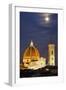 Main Duomo with Night Lights-null-Framed Photographic Print