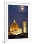 Main Duomo with Night Lights-null-Framed Photographic Print