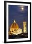 Main Duomo with Night Lights-null-Framed Photographic Print