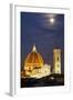 Main Duomo with Night Lights-null-Framed Photographic Print