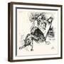 Main(E) Prize. Democrats Had Let It, 1880, USA, Politics, Political, Politic, Campaign, Patriotic-null-Framed Giclee Print