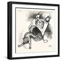 Main(E) Prize. Democrats Had Let It, 1880, USA, Politics, Political, Politic, Campaign, Patriotic-null-Framed Giclee Print